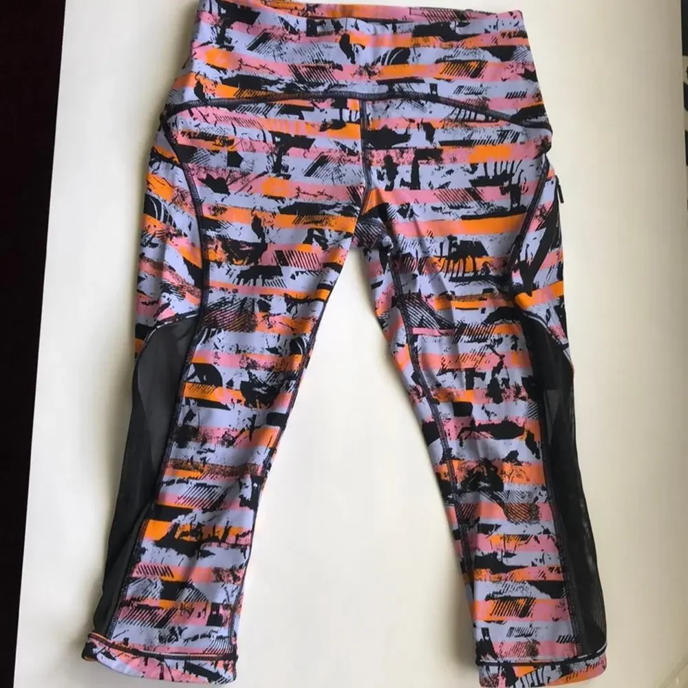Lululemon Sun Runner Crop 17” Size 2